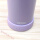 浅紫色 6.5cm带logo出口款