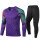 KJW#8855上紫色长裤套装