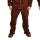 棕色裤子（下单备注L-3XL码）