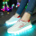 闪电红色 送LED鞋带