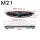 M21不含两头卡口尺寸7.5cm