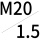 F-M20*1.5P