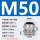 M50*1.5线径32-38安装开孔50毫