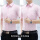 (两件装)粉红+粉红 短.袖衬衫
