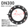 DN300（12个孔）中心距400