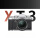99新富士XT3黑色 4K/16种胶片模拟