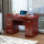 1.2米红棕色办公桌(120*60*75)