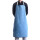 蓝色整皮围裙70*100cm