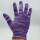紫色尼龙手套薄款(不带胶)