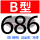 B686