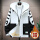 白色6691(加绒)单件外套