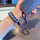 手腕绳-深紫蓝-黑色T 卡片
