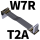 T2A-W7R 焊ID