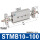STMB10-100 双杆 带磁
