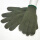 军绿色棉纱手套