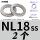 NL18ss(2对)304不锈钢