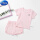 粉色短袖套装19005 超薄