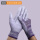 紫色涂掌手套