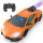 可喷雾大型遥控车橙