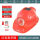 红色双风扇帽旗舰版 DF08-16000