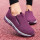 5806女款紫色单鞋