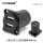 AUSB2.0-2-B 双口USB2.0黑色