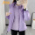 6268女款紫色（两件套：外套+内
