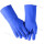 34cm蓝色液氮手套 超低温防冻