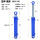 缸径80 杆径50 行程300 实心镀