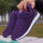 紫色A2066女款 老人鞋
