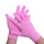粉色尼龙线手套
