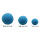 蓝色海绵球(直径3.5cm)中号