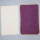 紫色棉麻外袋+棉布内袋 尺寸18*