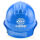 中国铁建logo蓝色帽子