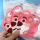 草莓熊异形口罩-儿童