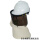 支架+安帽+茶色面罩+护颈布