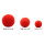 红色海绵球(直径4.5cm)大号