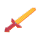 橙色剑(74cm)