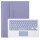 触控款【熏衣紫】保护套+键盘+鼠标+钢化膜+触控笔