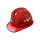 红色一字型ABS国标安全帽