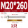 M20*260(2205)(1个)