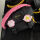 黑色包+粉色绳【包含随机娃娃两个】