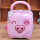 手提盒猪猪粉色