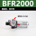 单联件BFR2000铜滤芯 铁罩