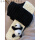 熊猫围巾材料包全套 +工具教程