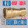 KZD 2-6 02SF ZG1/4 母头