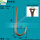 羊角J型钩 (2.11T) 长款15英寸