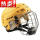 CCM黄色头盔XL码(头围5860cm)