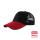 黑色/红网帽