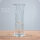 25厘米六角玻璃花瓶